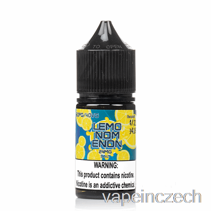 Lemonomenon Salt - Nomenon E-liquids - 30ml 24mg Vape Bez Nikotinu